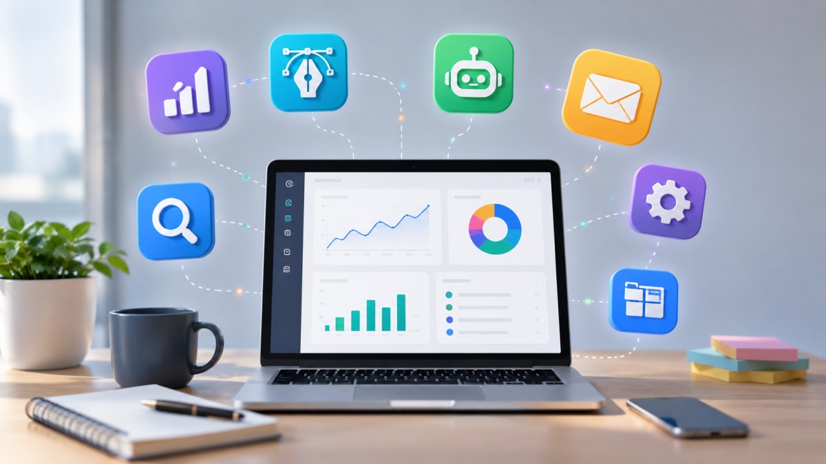 10 herramientas gratuitas para emprendedores digitales que te ayudarán a crecer en 2026