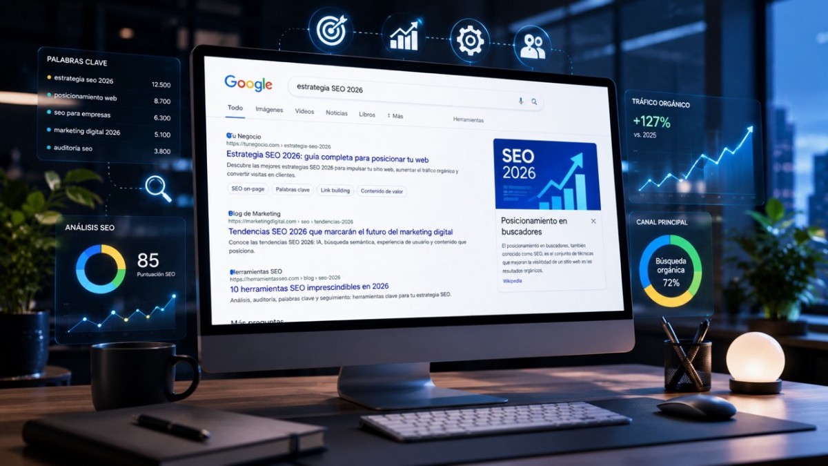 Qué es el SEO y por qué sigue siendo clave en 2026